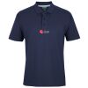 C OF C  JERSEY POLO   CHARCOAL Thumbnail