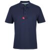 C OF C  JERSEY POLO   CHARCOAL Thumbnail
